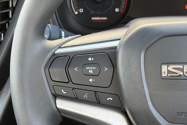 2025 Isuzu D-MAX SX High Ride Rear Wheel Drive
