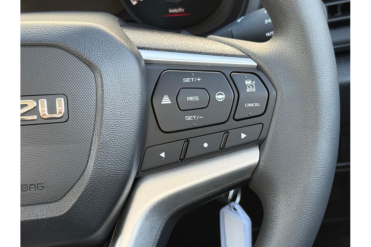 2025 Isuzu D-MAX SX High Ride Rear Wheel Drive