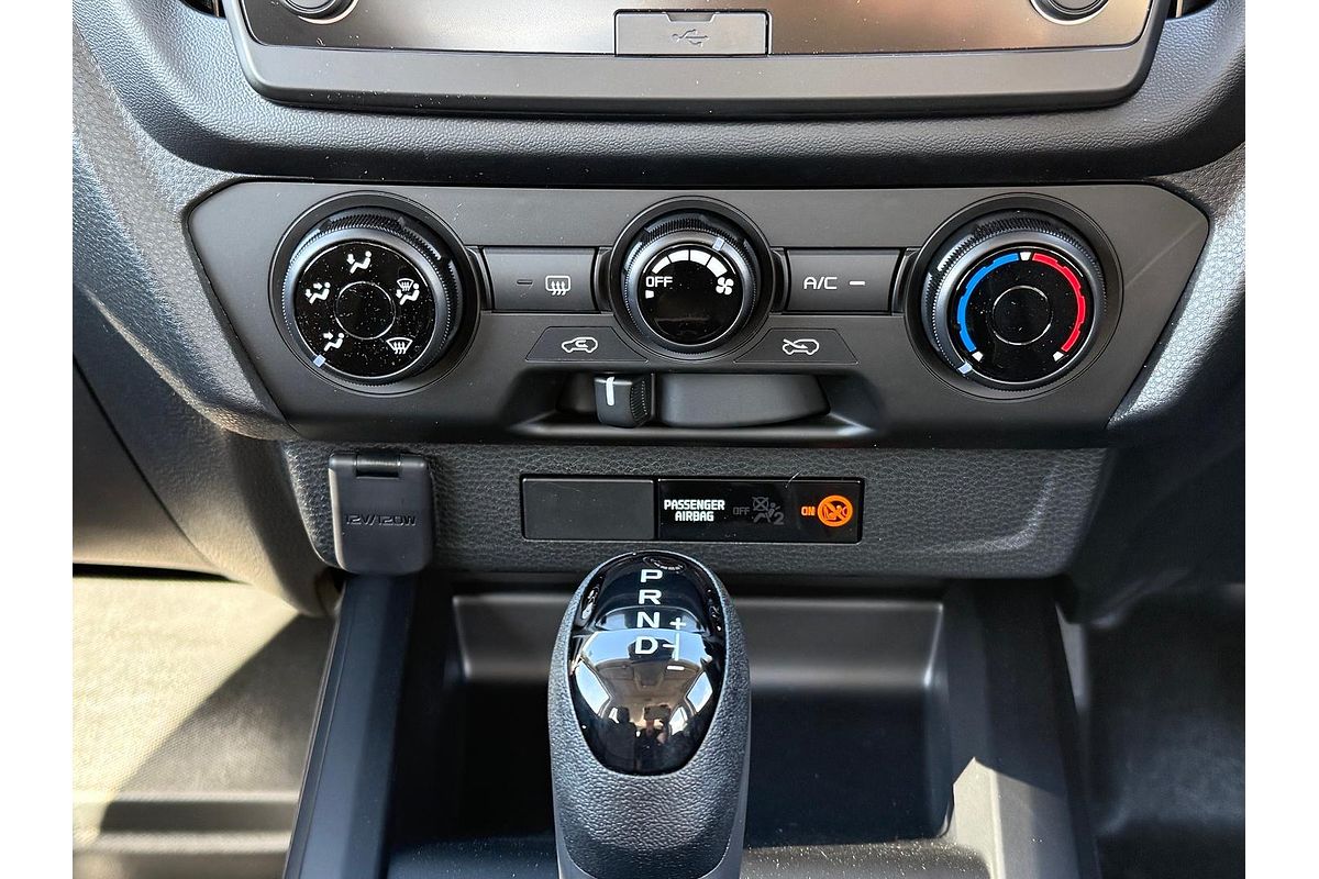 2025 Isuzu D-MAX SX High Ride Rear Wheel Drive