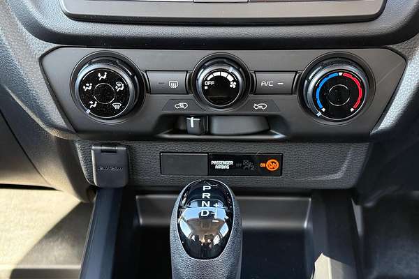 2025 Isuzu D-MAX SX High Ride Rear Wheel Drive