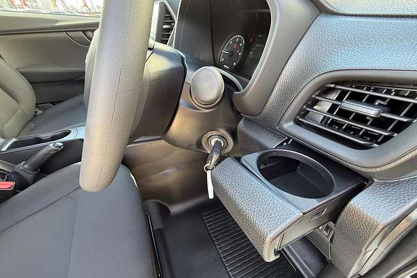 2025 Isuzu D-MAX SX High Ride Rear Wheel Drive