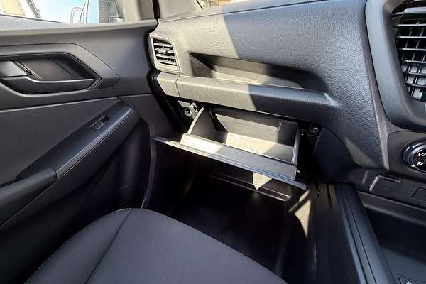 2025 Isuzu D-MAX SX High Ride Rear Wheel Drive