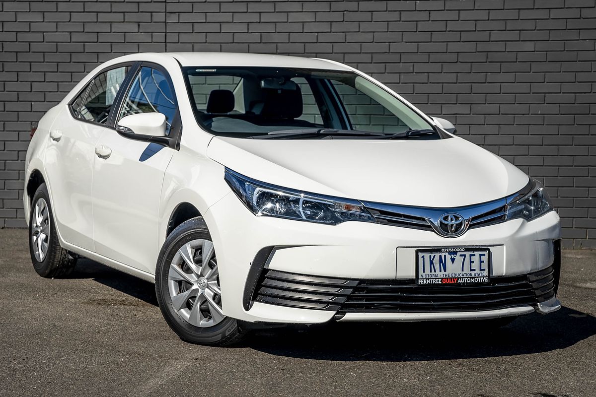 2017 Toyota Corolla Ascent ZRE172R