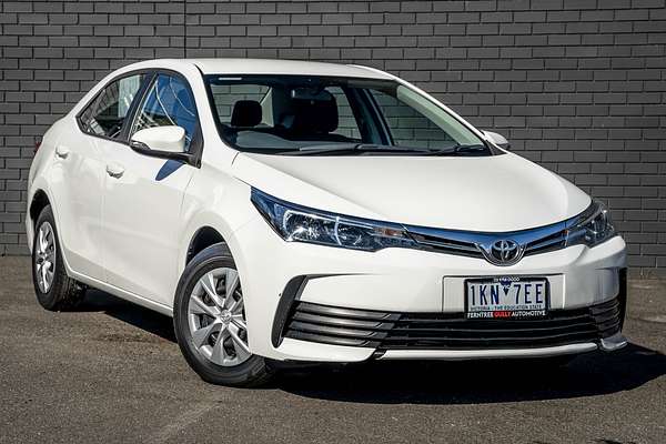 2017 Toyota Corolla Ascent ZRE172R