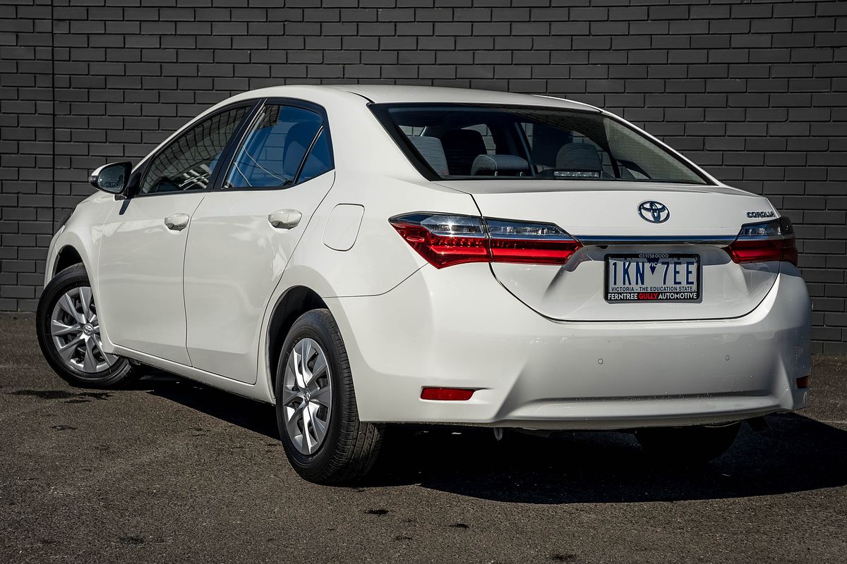 2017 Toyota Corolla Ascent ZRE172R