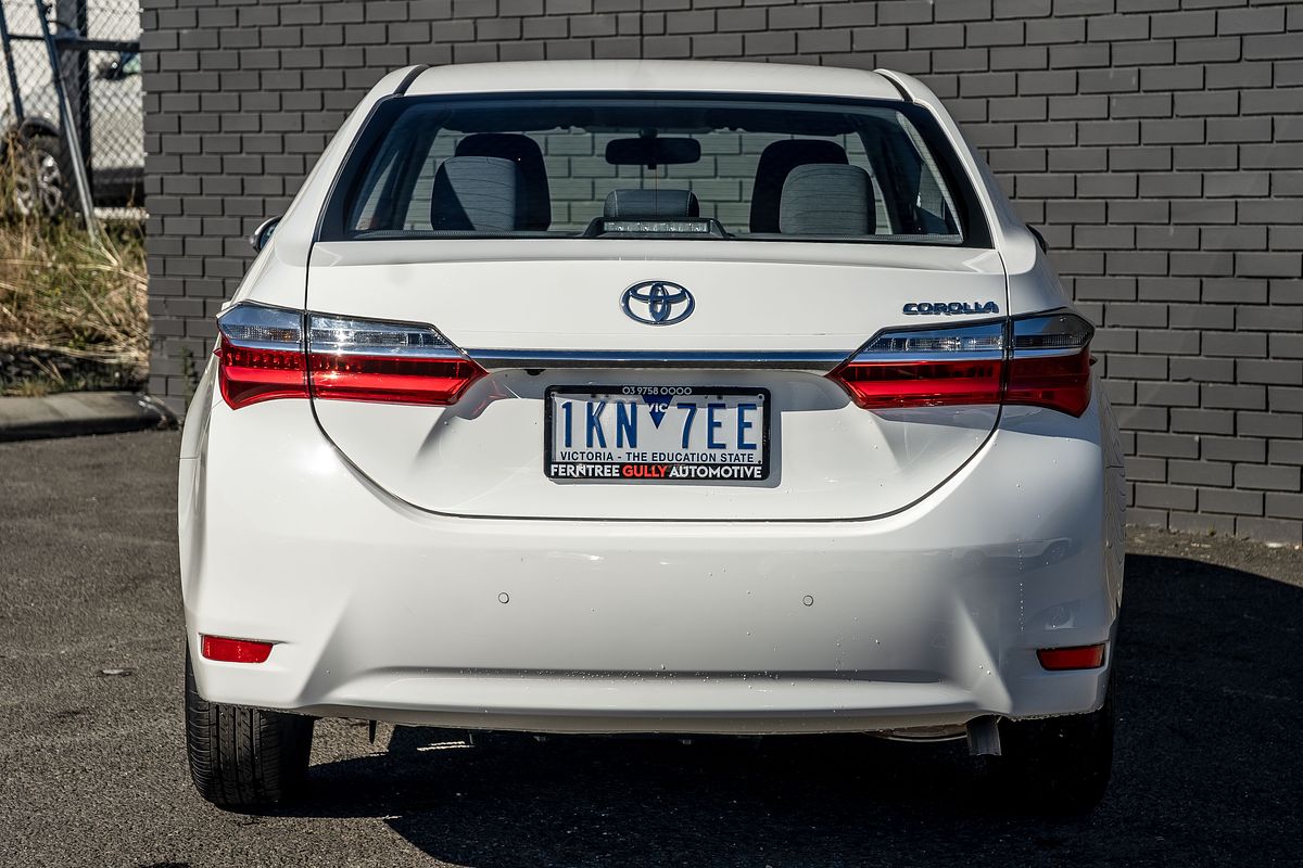 2017 Toyota Corolla Ascent ZRE172R