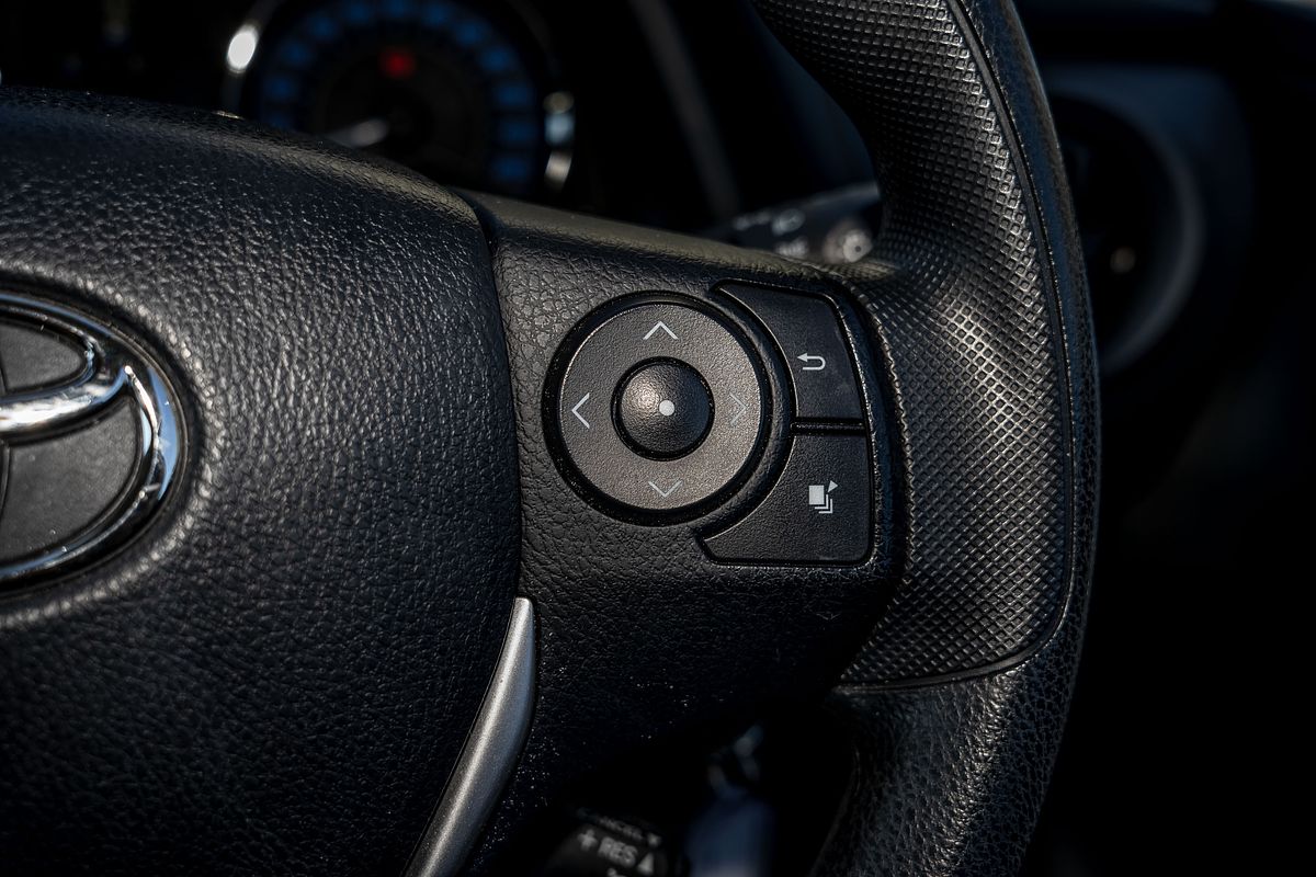 2017 Toyota Corolla Ascent ZRE172R