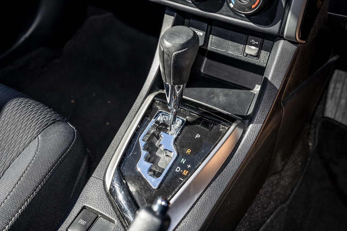 2017 Toyota Corolla Ascent ZRE172R