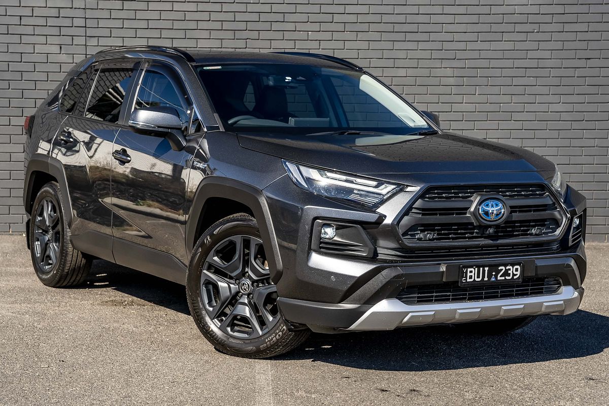 2022 Toyota RAV4 Edge AXAA54R