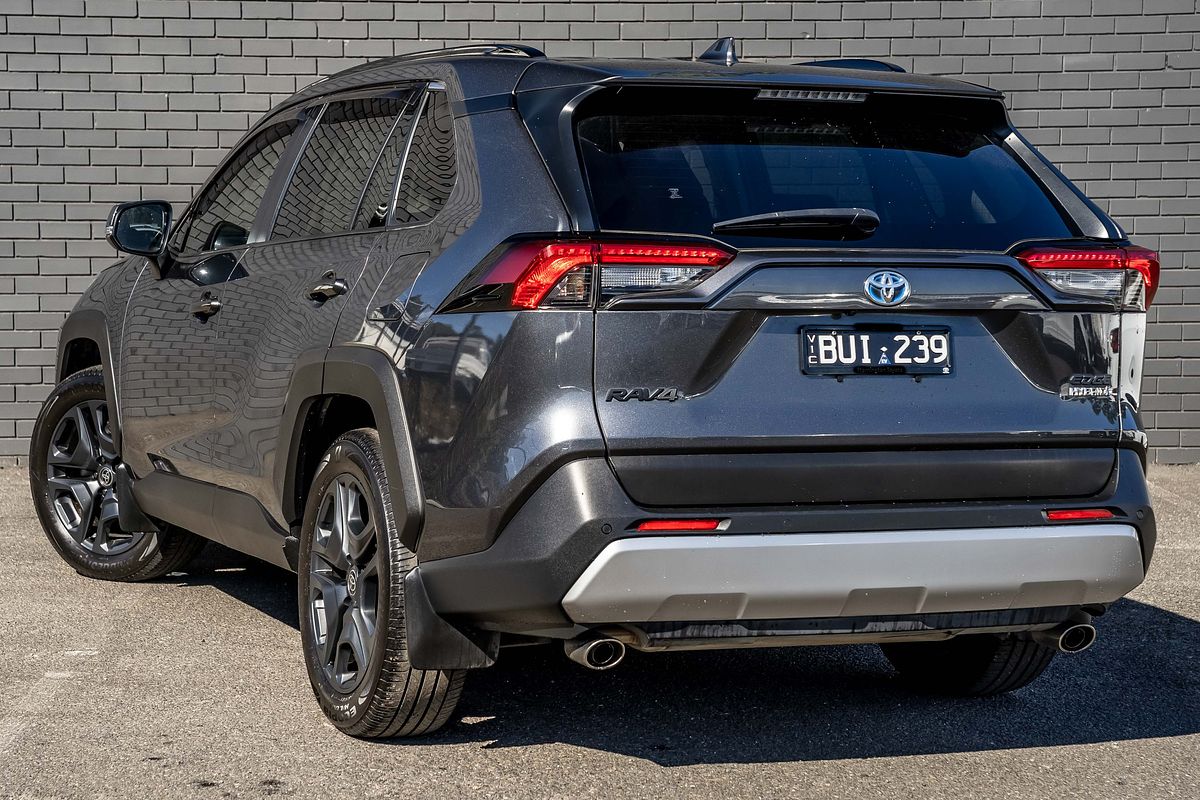 2022 Toyota RAV4 Edge AXAA54R