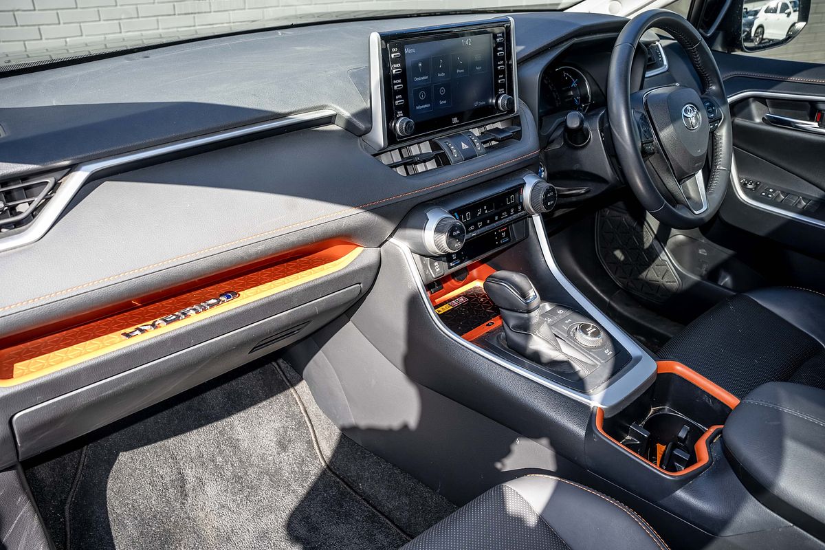 2022 Toyota RAV4 Edge AXAA54R