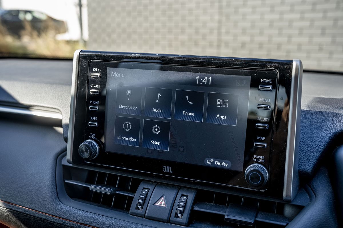 2022 Toyota RAV4 Edge AXAA54R