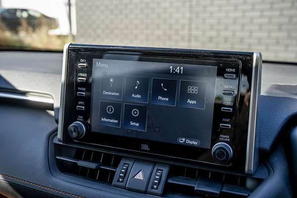 2022 Toyota RAV4 Edge AXAA54R