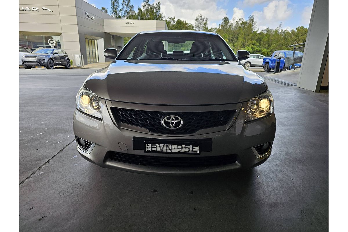 2011 Toyota Aurion Touring GSV40R