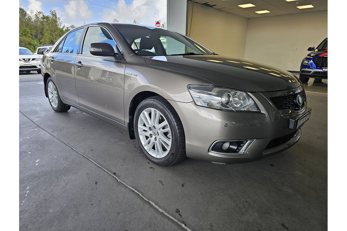 2011 Toyota Aurion Touring GSV40R