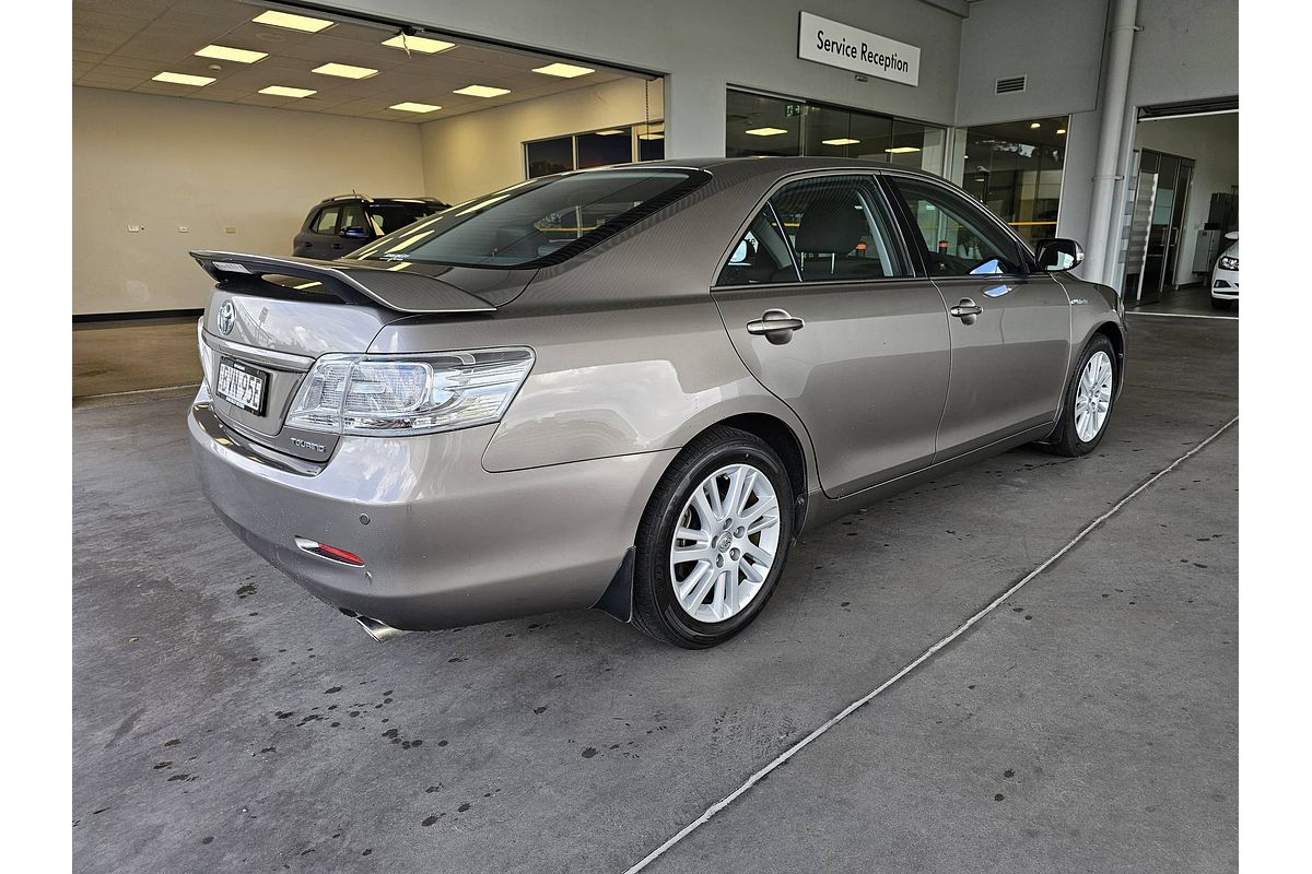 2011 Toyota Aurion Touring GSV40R