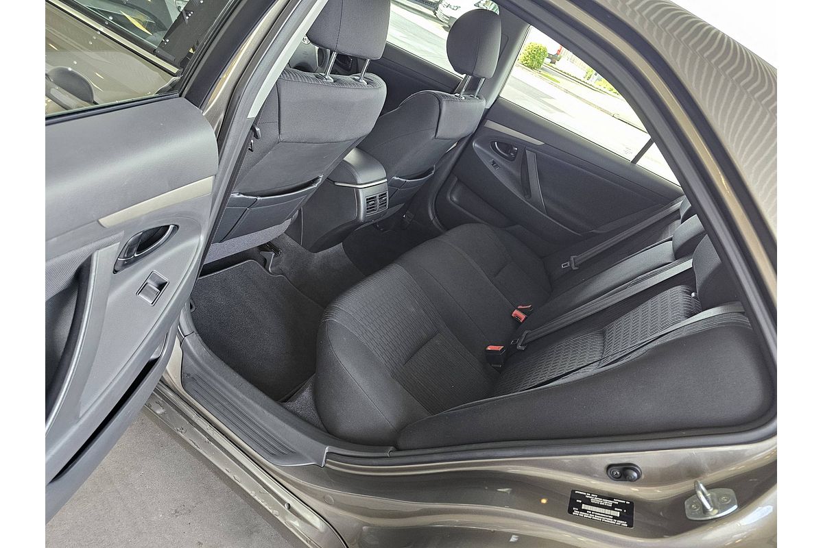 2011 Toyota Aurion Touring GSV40R