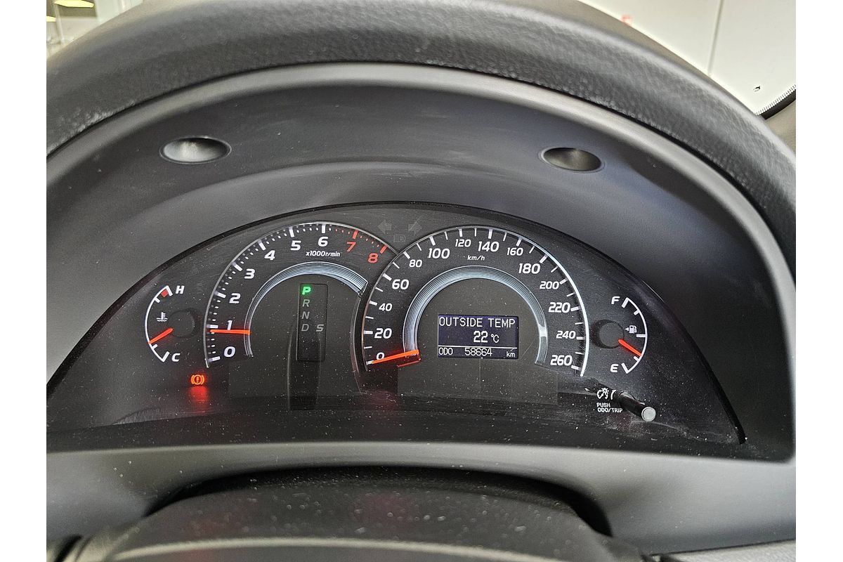 2011 Toyota Aurion Touring GSV40R