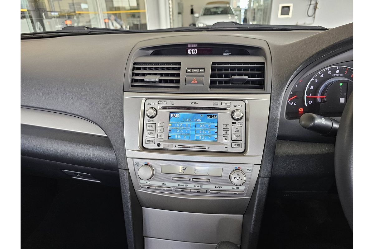 2011 Toyota Aurion Touring GSV40R
