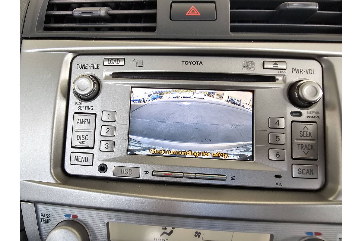 2011 Toyota Aurion Touring GSV40R
