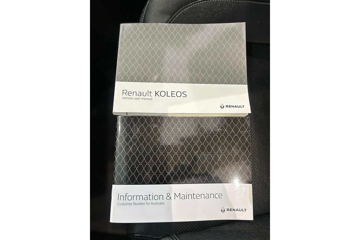 2018 Renault Koleos Intens HZG