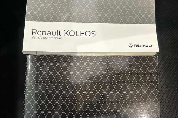 2018 Renault Koleos Intens HZG