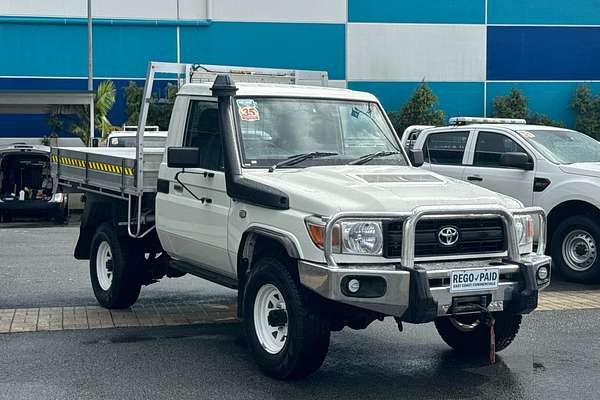 2019 Toyota Landcruiser Workmate VDJ79R 4X4