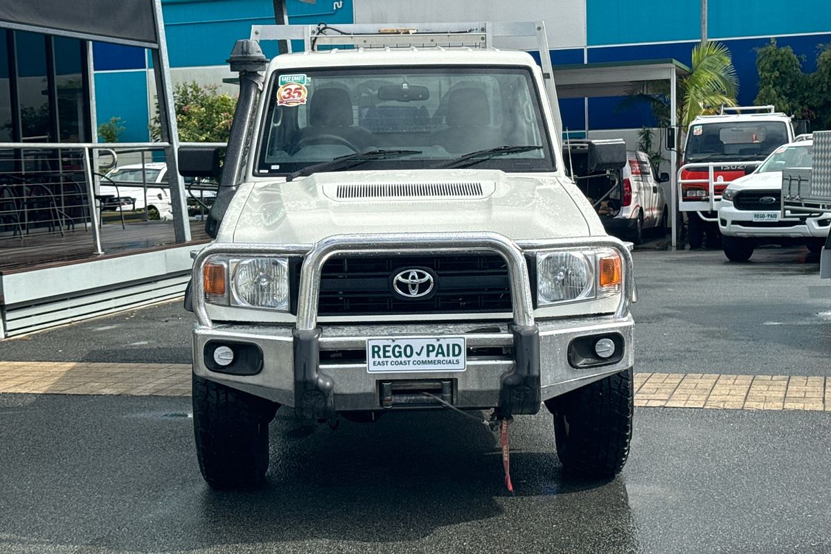 2019 Toyota Landcruiser Workmate VDJ79R 4X4