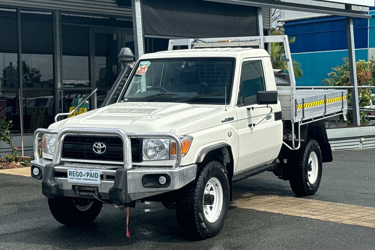 2019 Toyota Landcruiser Workmate VDJ79R 4X4