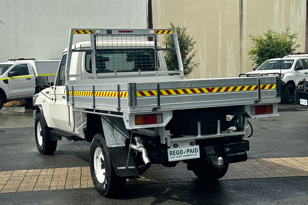 2019 Toyota Landcruiser Workmate VDJ79R 4X4