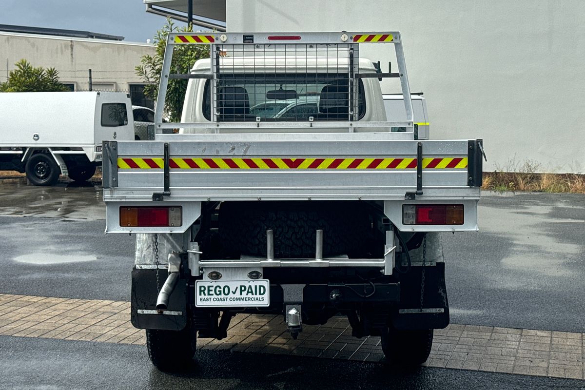 2019 Toyota Landcruiser Workmate VDJ79R 4X4