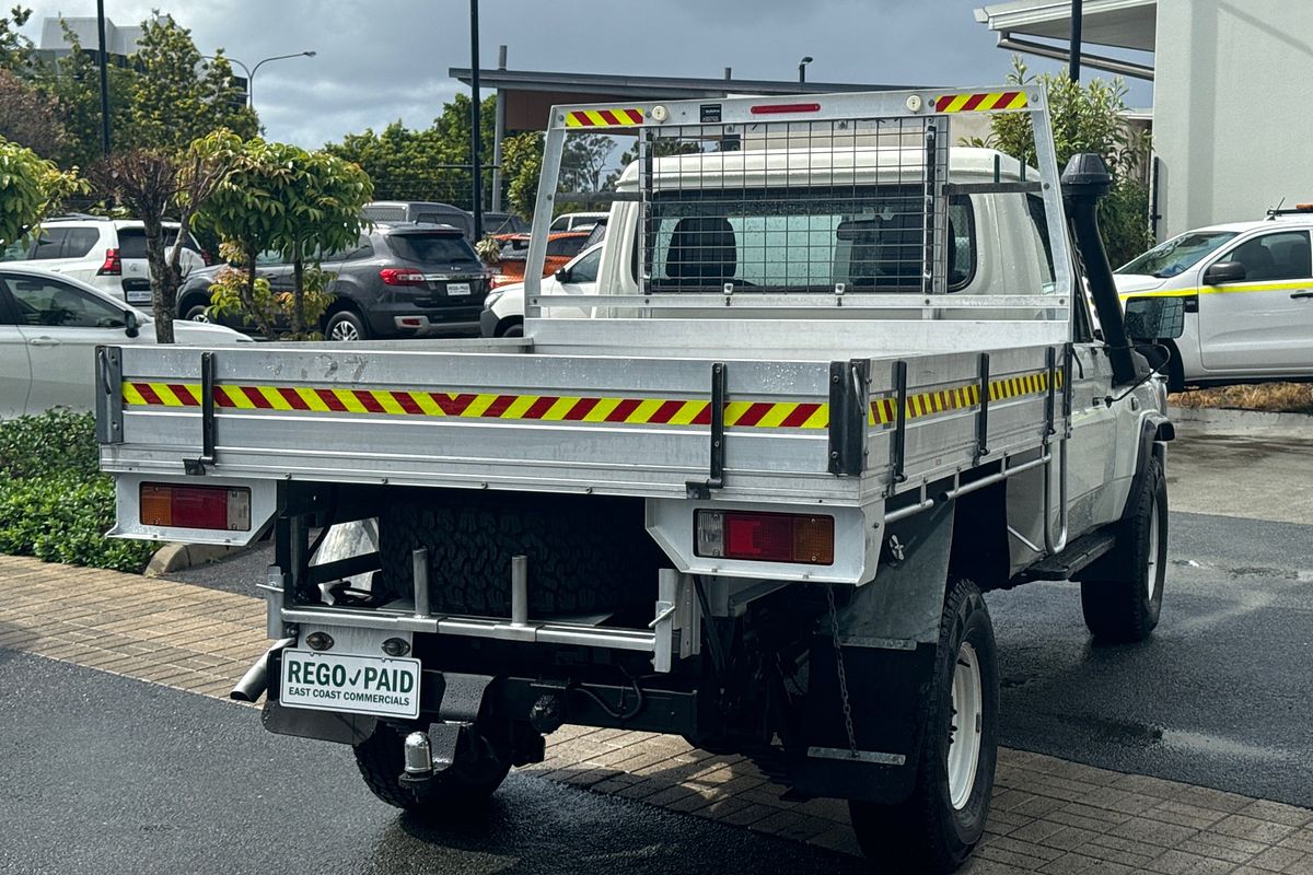 2019 Toyota Landcruiser Workmate VDJ79R 4X4