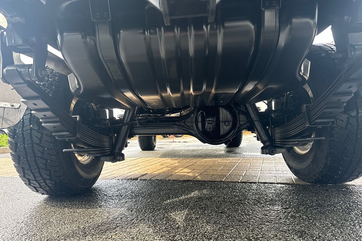 2019 Toyota Landcruiser Workmate VDJ79R 4X4