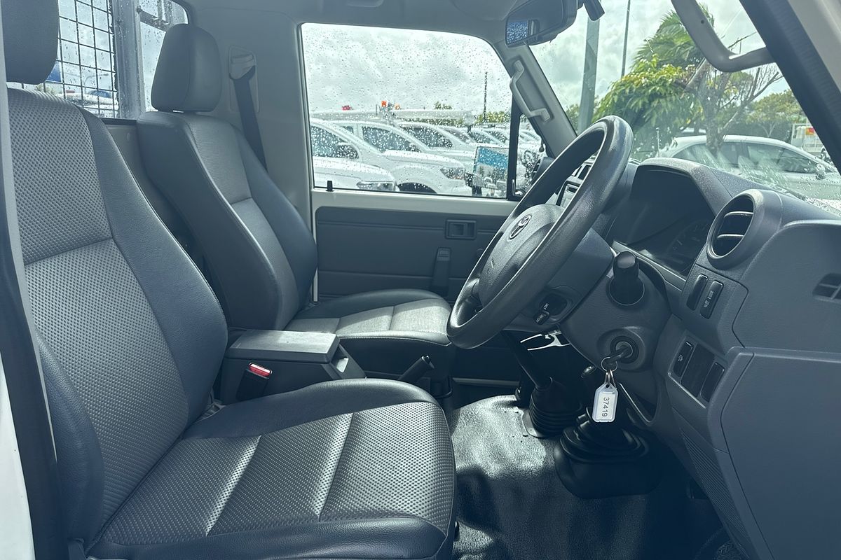 2019 Toyota Landcruiser Workmate VDJ79R 4X4