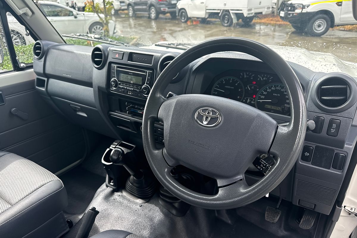 2019 Toyota Landcruiser Workmate VDJ79R 4X4
