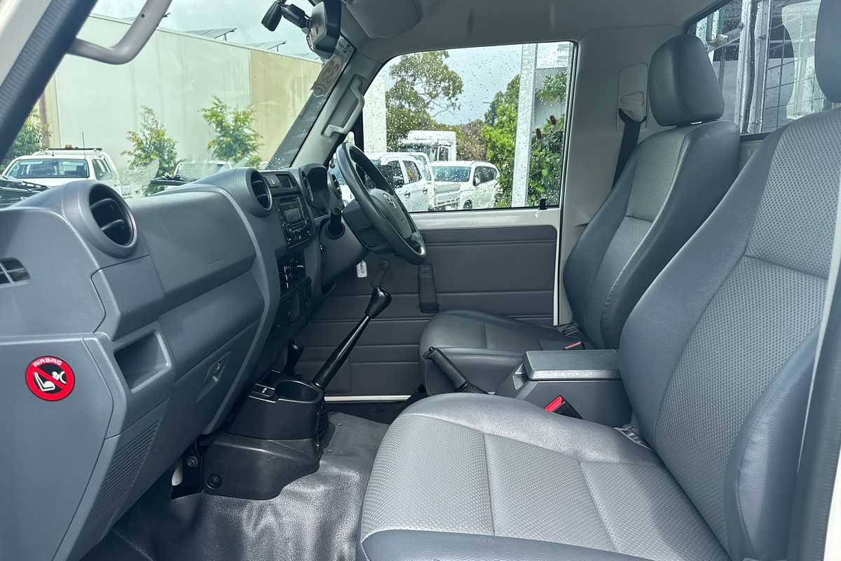 2019 Toyota Landcruiser Workmate VDJ79R 4X4
