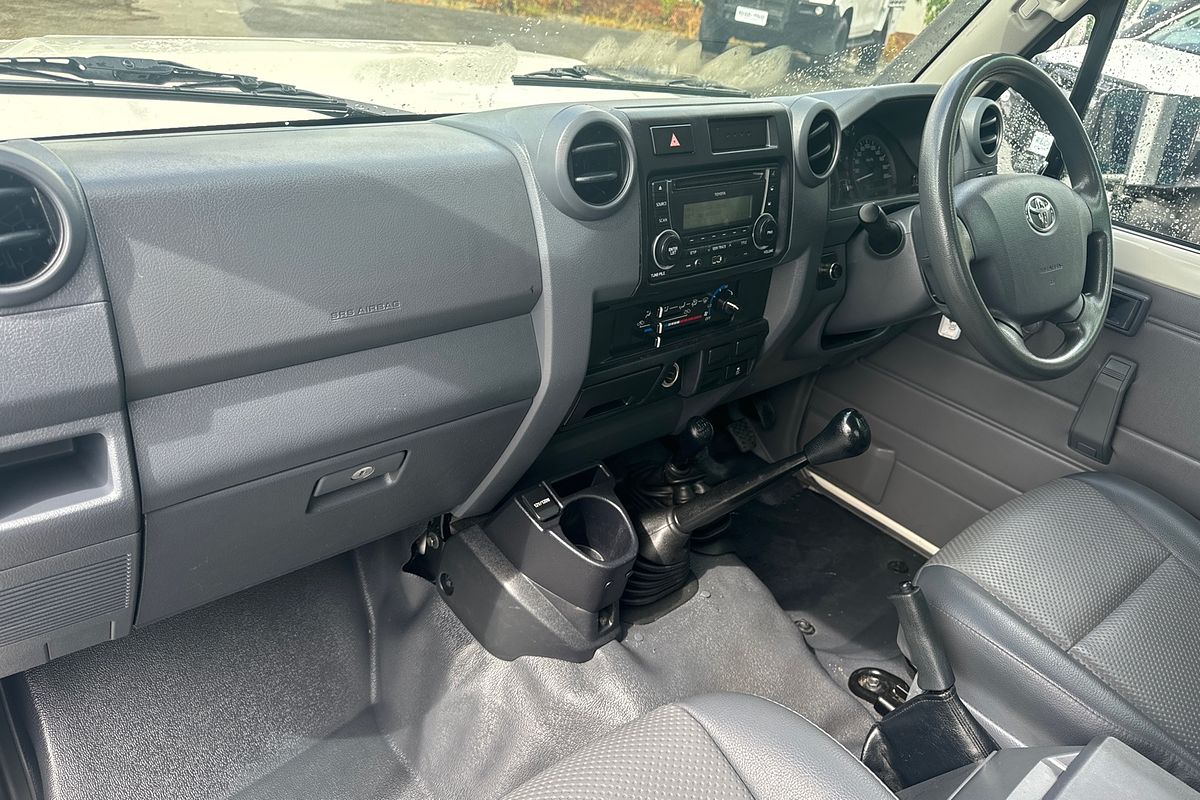 2019 Toyota Landcruiser Workmate VDJ79R 4X4