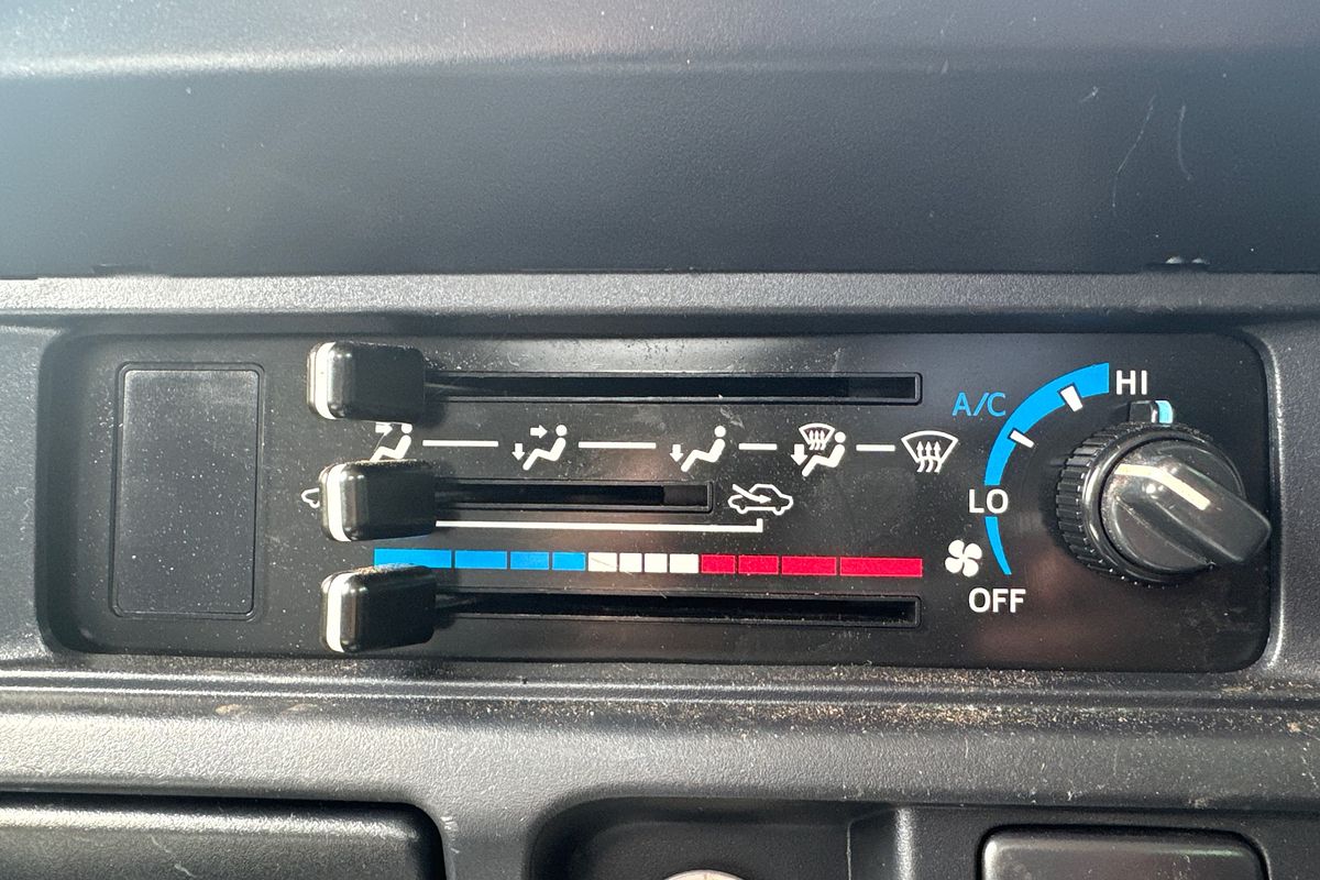 2019 Toyota Landcruiser Workmate VDJ79R 4X4