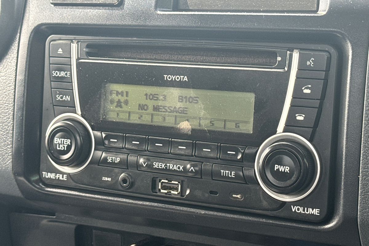 2019 Toyota Landcruiser Workmate VDJ79R 4X4