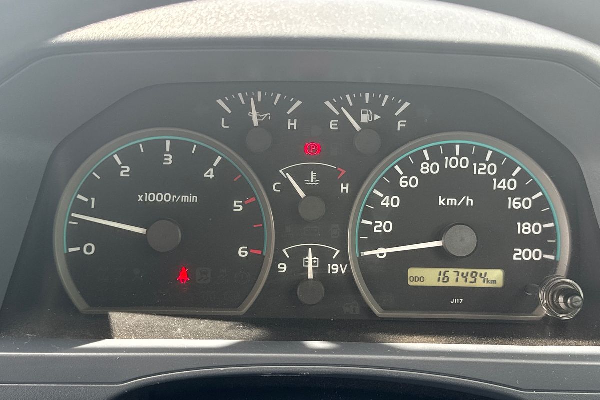 2019 Toyota Landcruiser Workmate VDJ79R 4X4