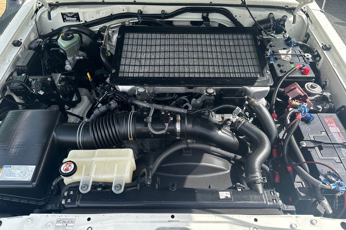 2019 Toyota Landcruiser Workmate VDJ79R 4X4
