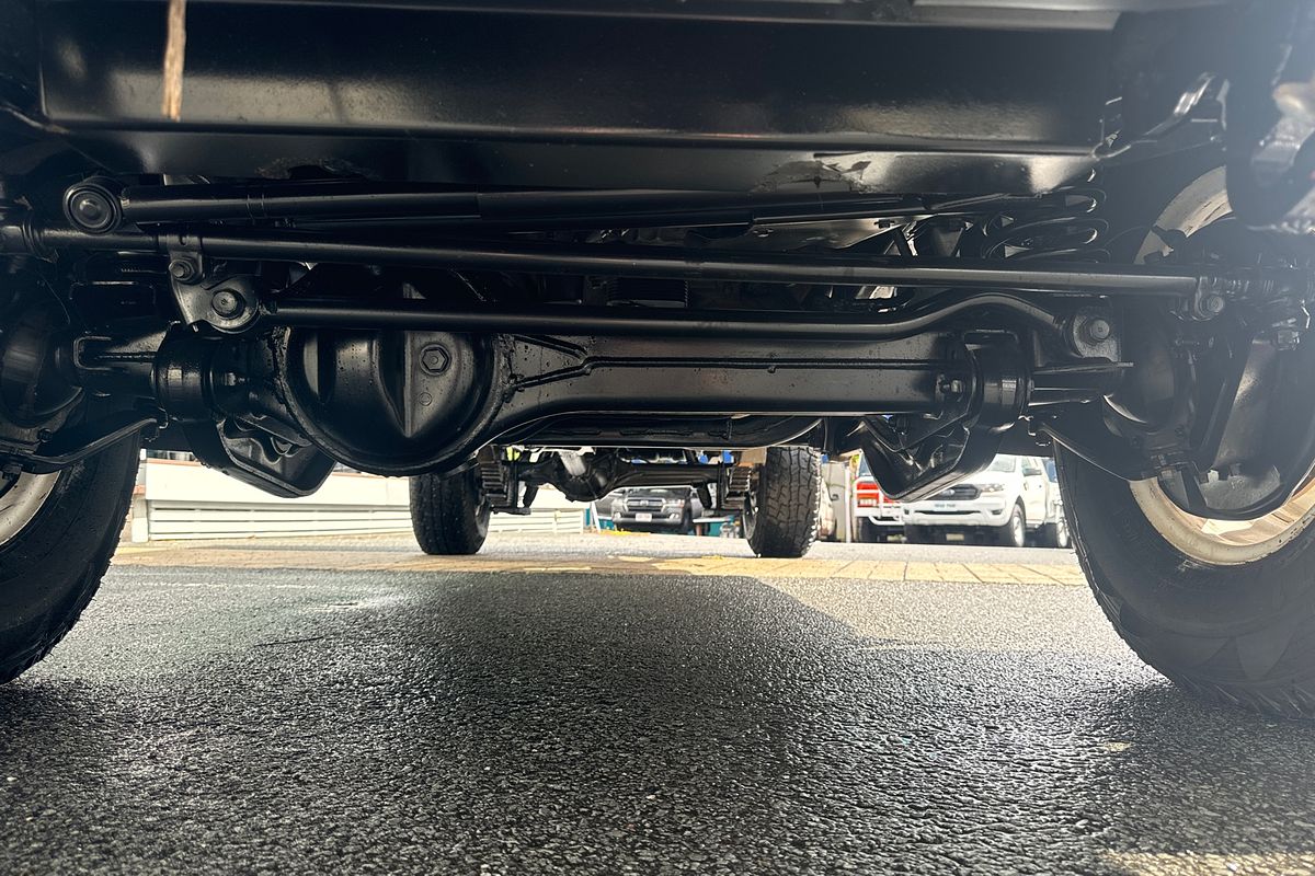 2019 Toyota Landcruiser Workmate VDJ79R 4X4