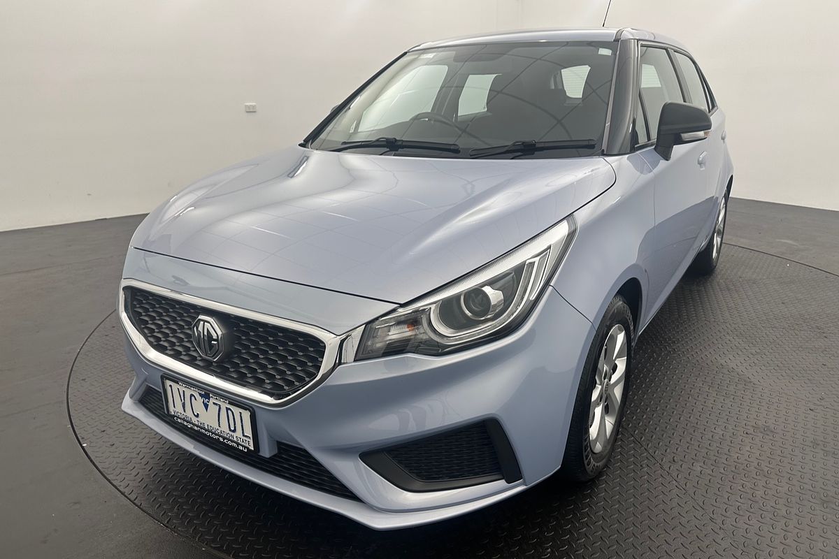 2021 MG MG3 Core (Nav)