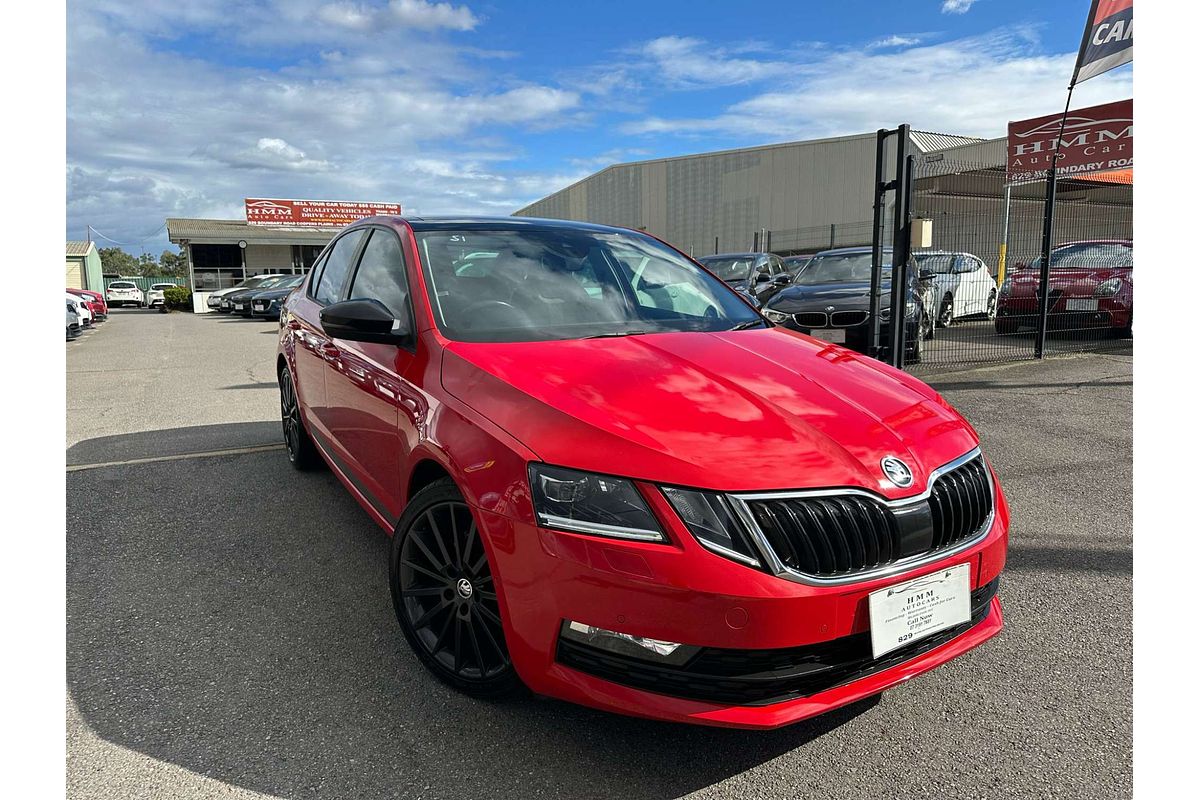 2017 SKODA Octavia 110TSI NE