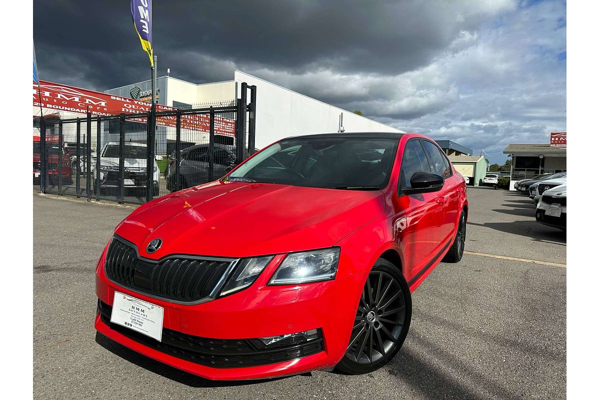 2017 SKODA Octavia 110TSI NE