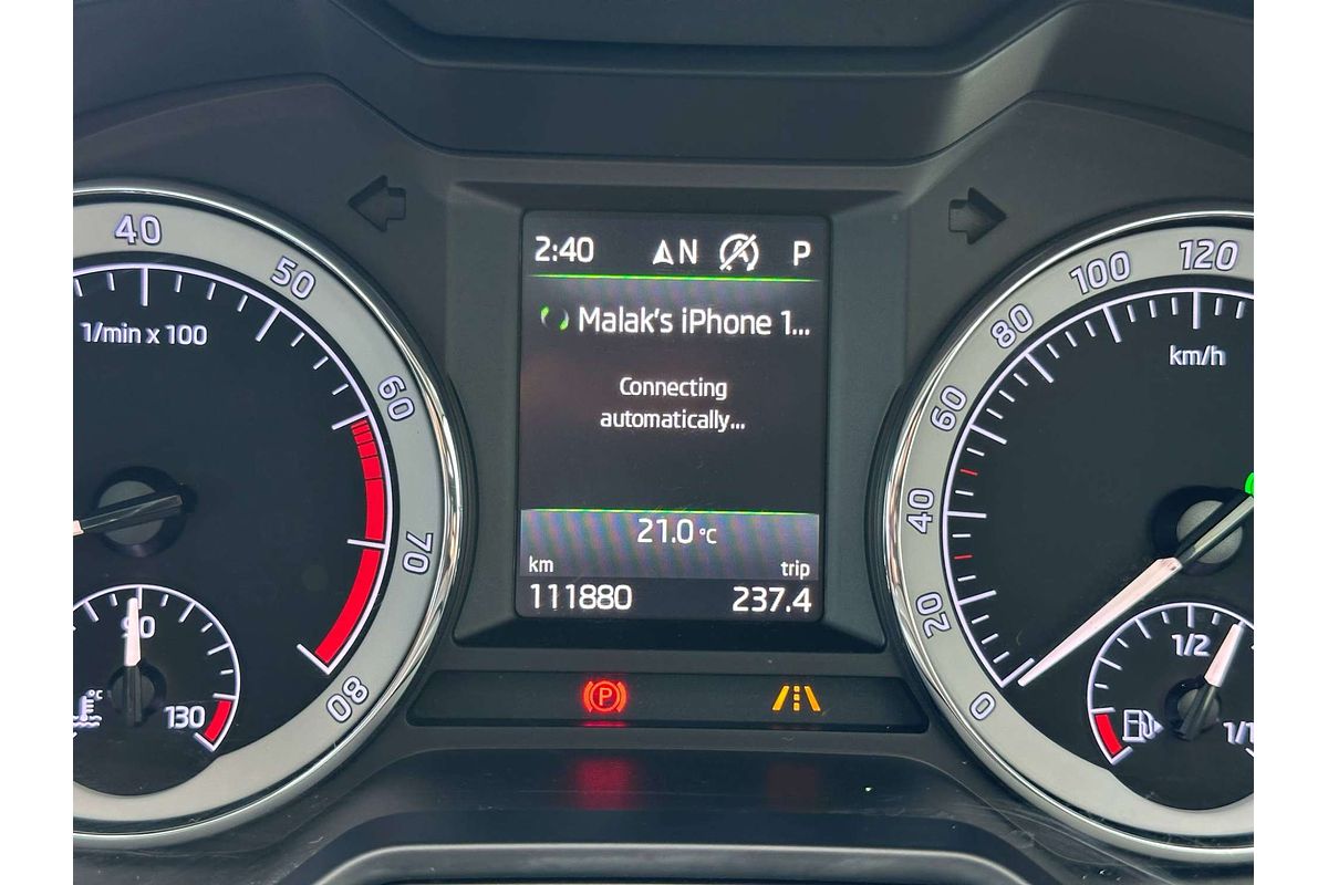 2017 SKODA Octavia 110TSI NE