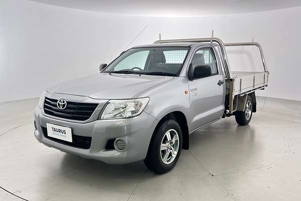 2014 Toyota Hilux Workmate