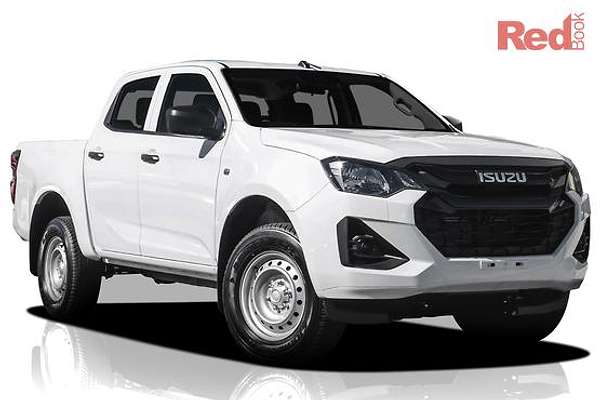 2025 Isuzu D-MAX SX High Ride Rear Wheel Drive
