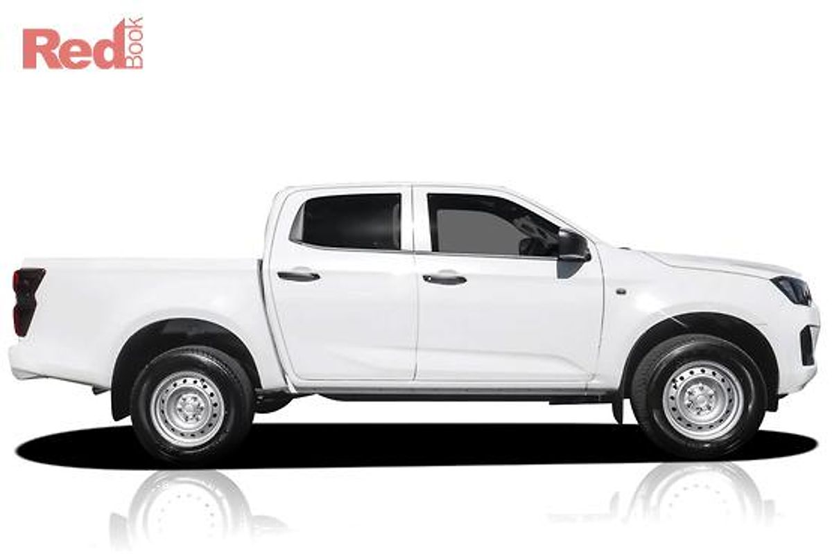 2025 Isuzu D-MAX SX High Ride Rear Wheel Drive