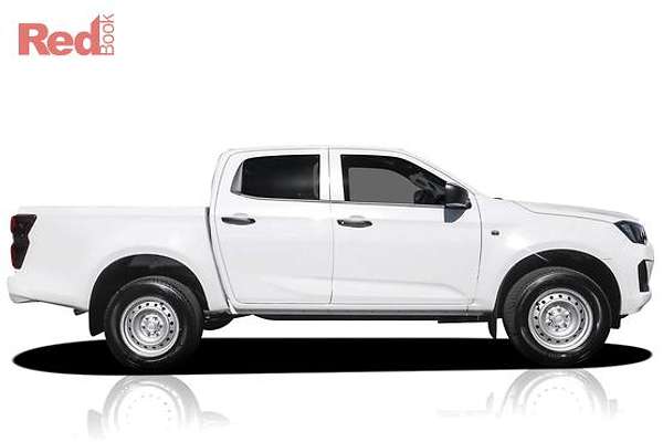 2025 Isuzu D-MAX SX High Ride Rear Wheel Drive